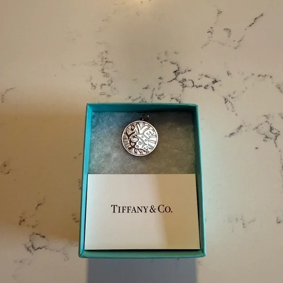 Tiffany & Co. Silver Love Bug Pendant - Picture 1 of 3